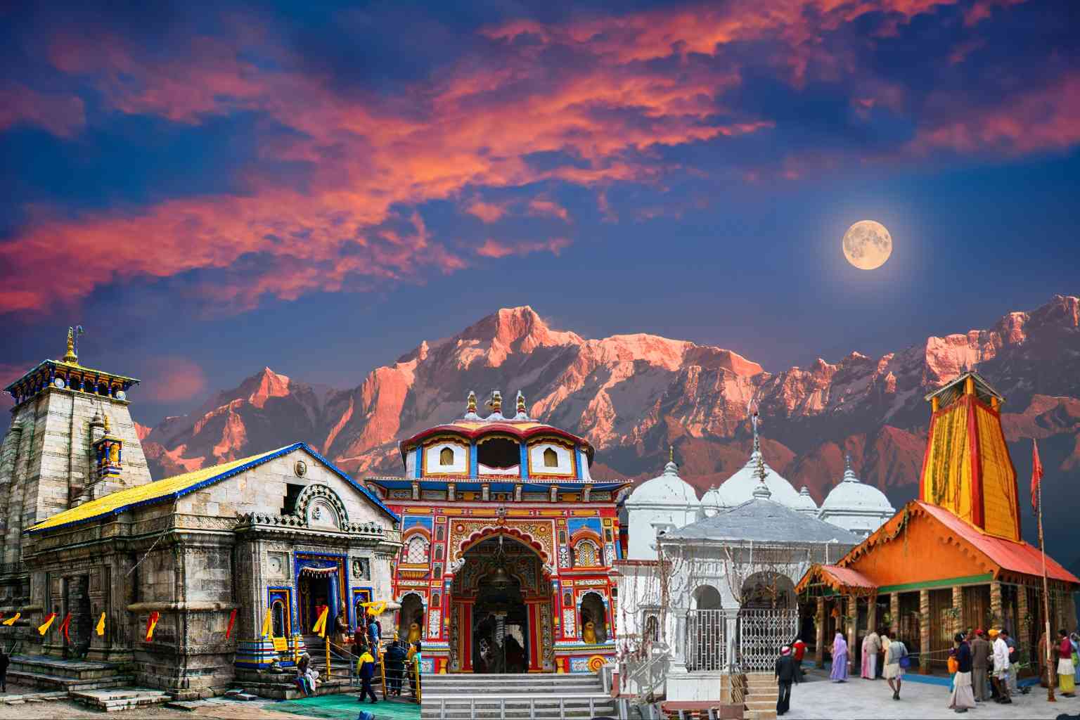 Chardham Yatra Himalayas